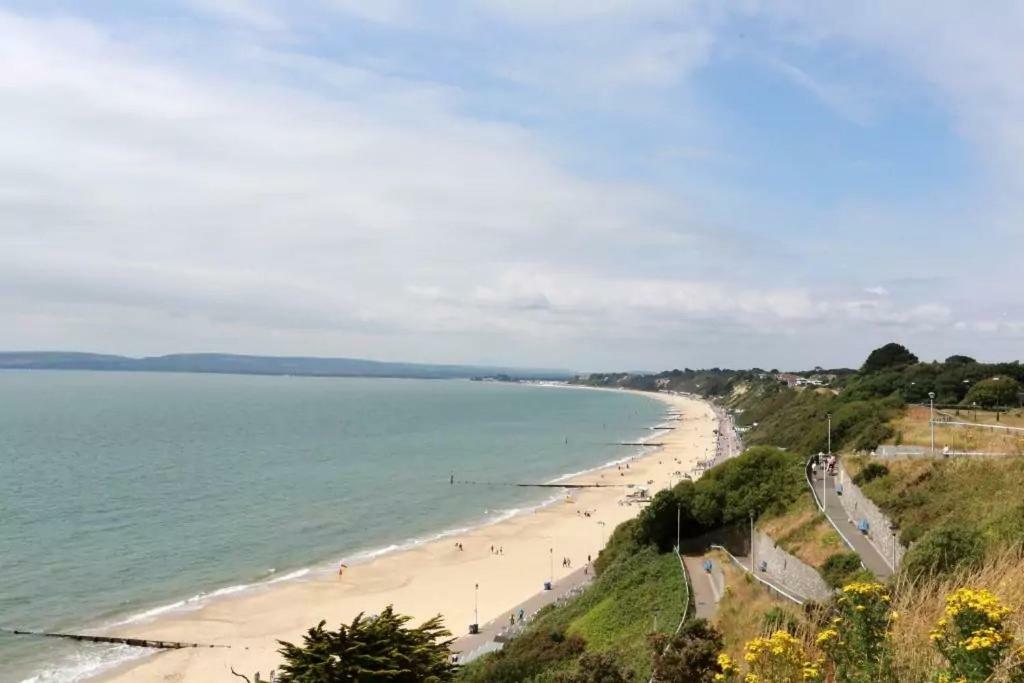 Bournemouth Luxury Apartment Exterior foto